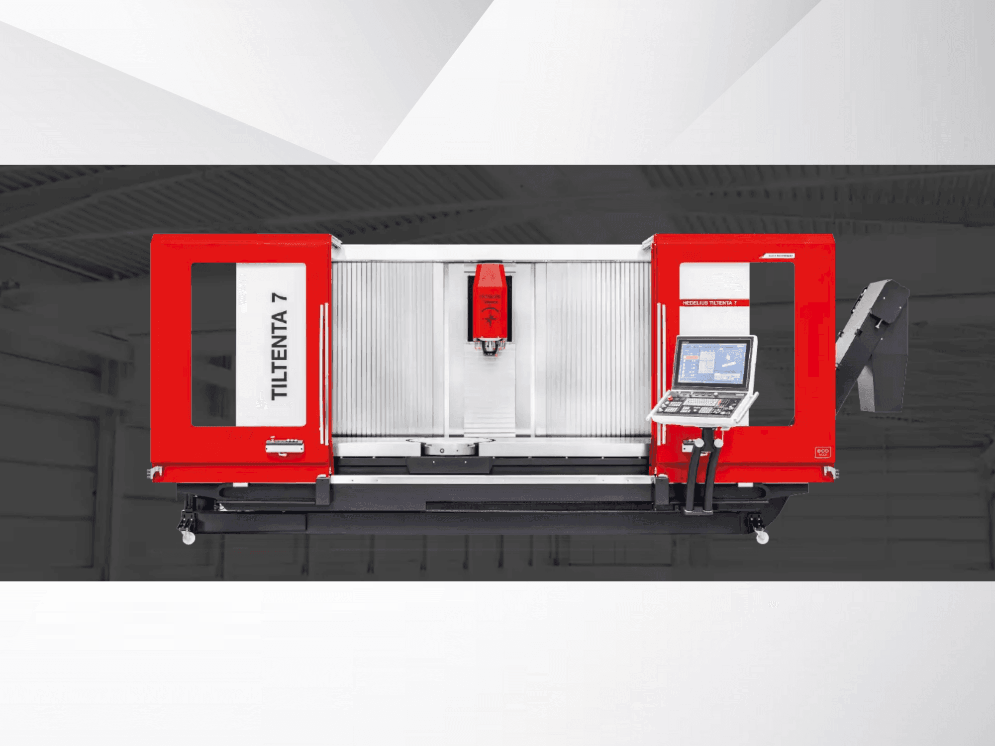 Koneen HEDELIUS Tiltenta 7 etunäkymä