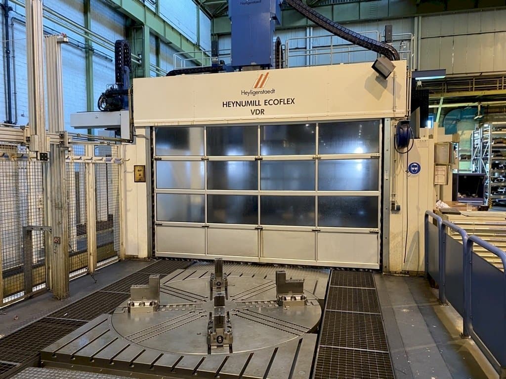 Koneen HEYLIGENSTAEDT HEYNUMILL ECOFLEX etunäkymä