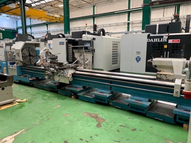 Koneen Poreba TPK 80x5000 etunäkymä