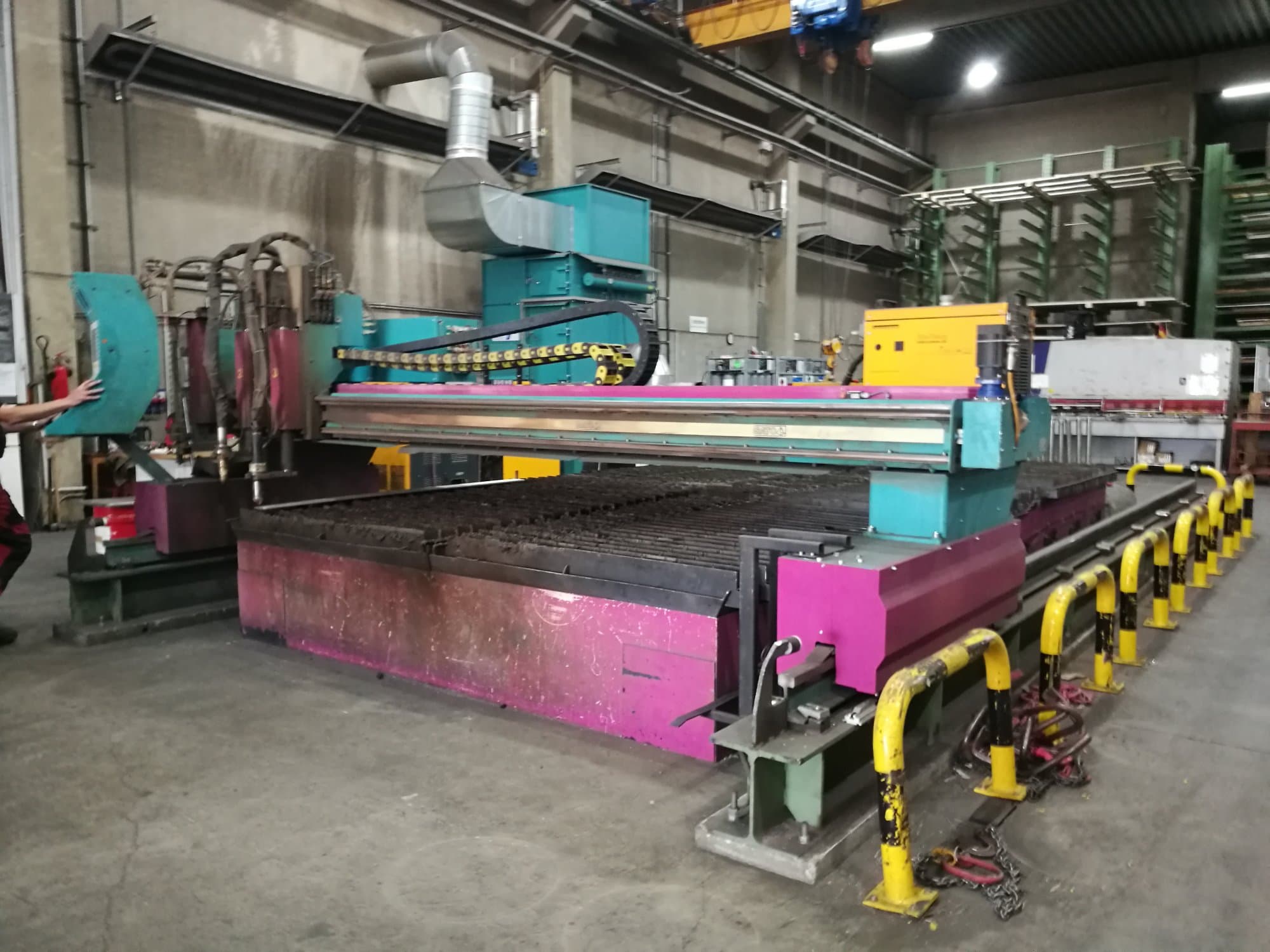 Koneen SATO oikea näkymä SATRONIK LS3500