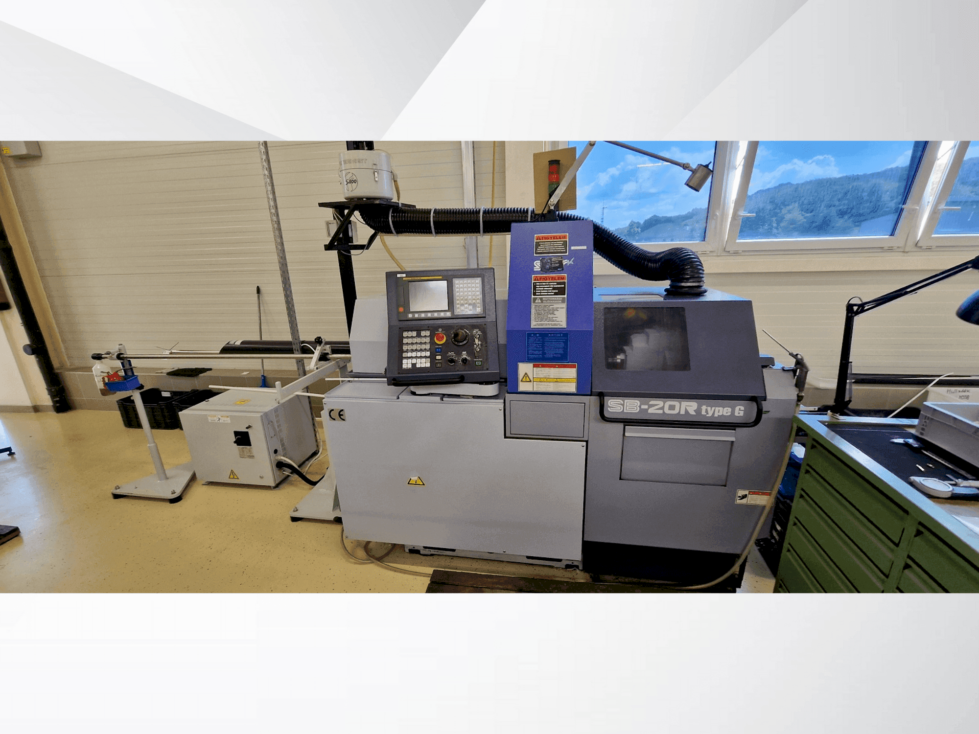 Koneen Star SB-20R type G etunäkymä