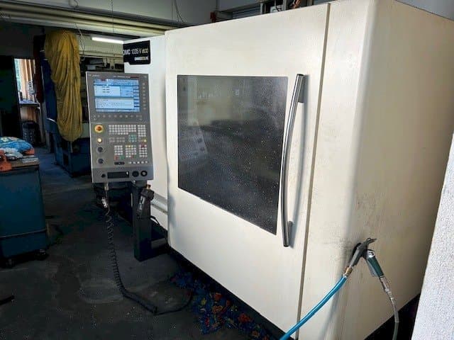 Koneen DMG 1035 Evo etunäkymä