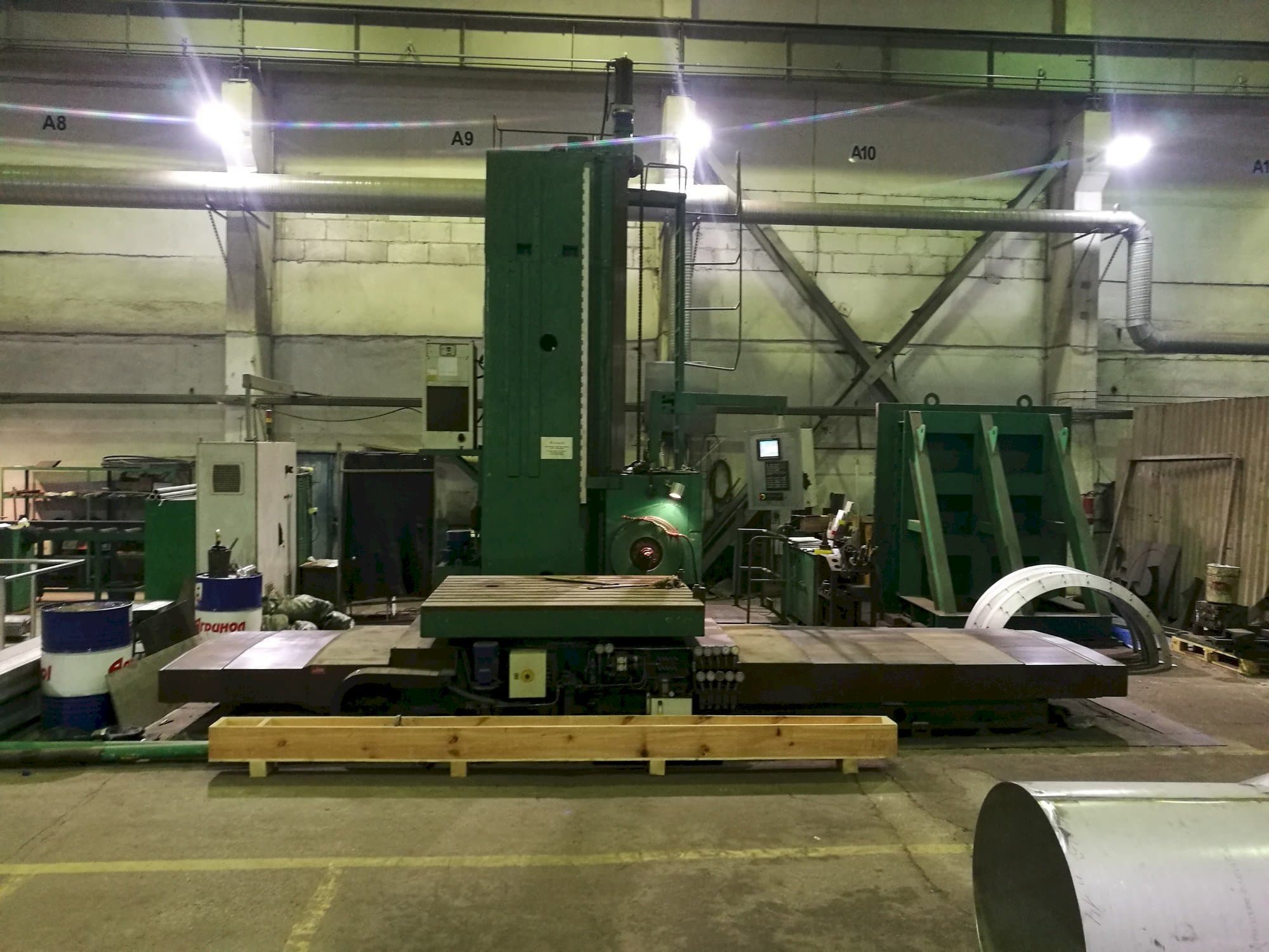 Koneen HEIDENHAIN AFC 130 H 1000 etunäkymä