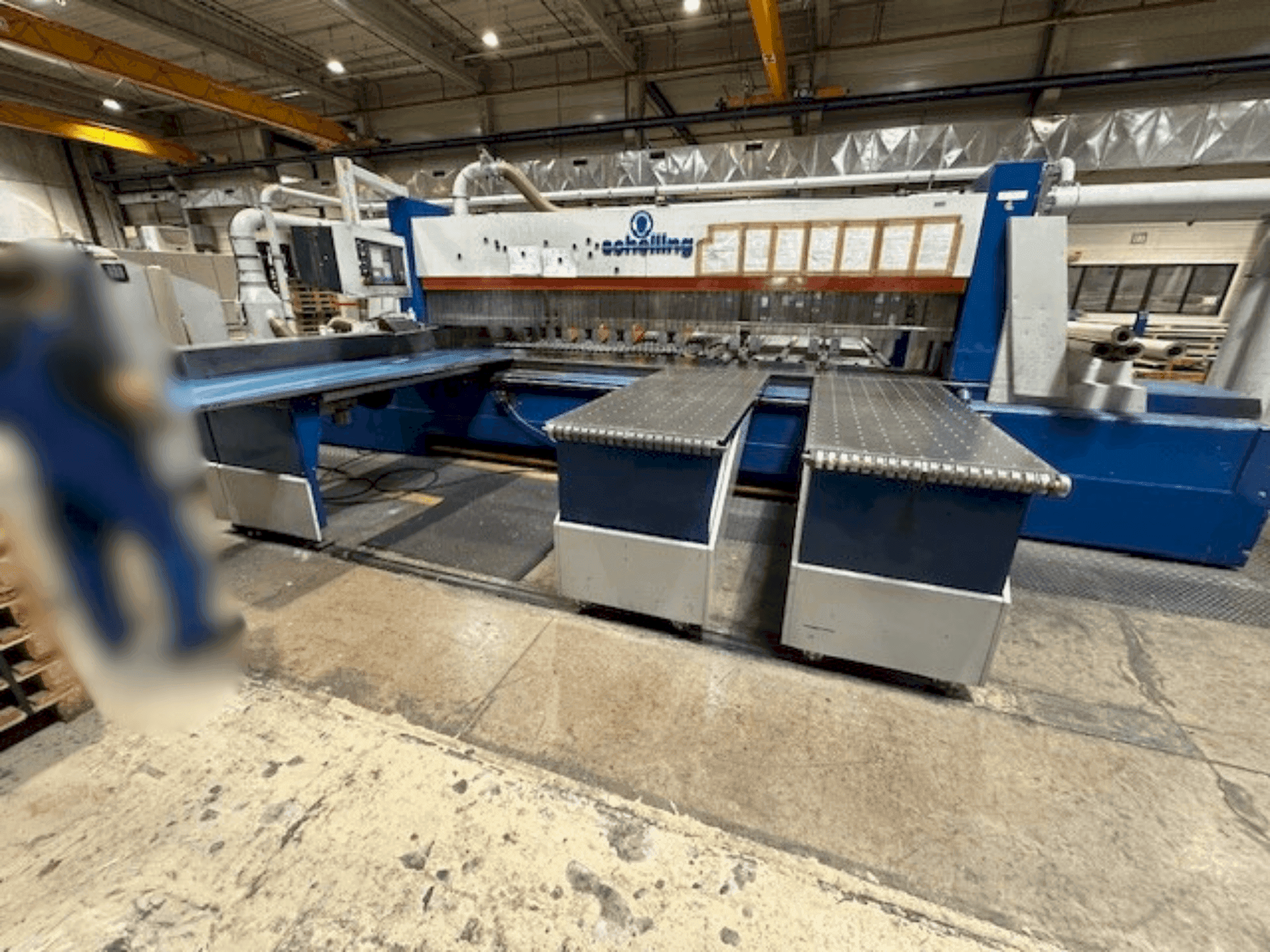 Koneen SCHELLING FSM-430 etunäkymä