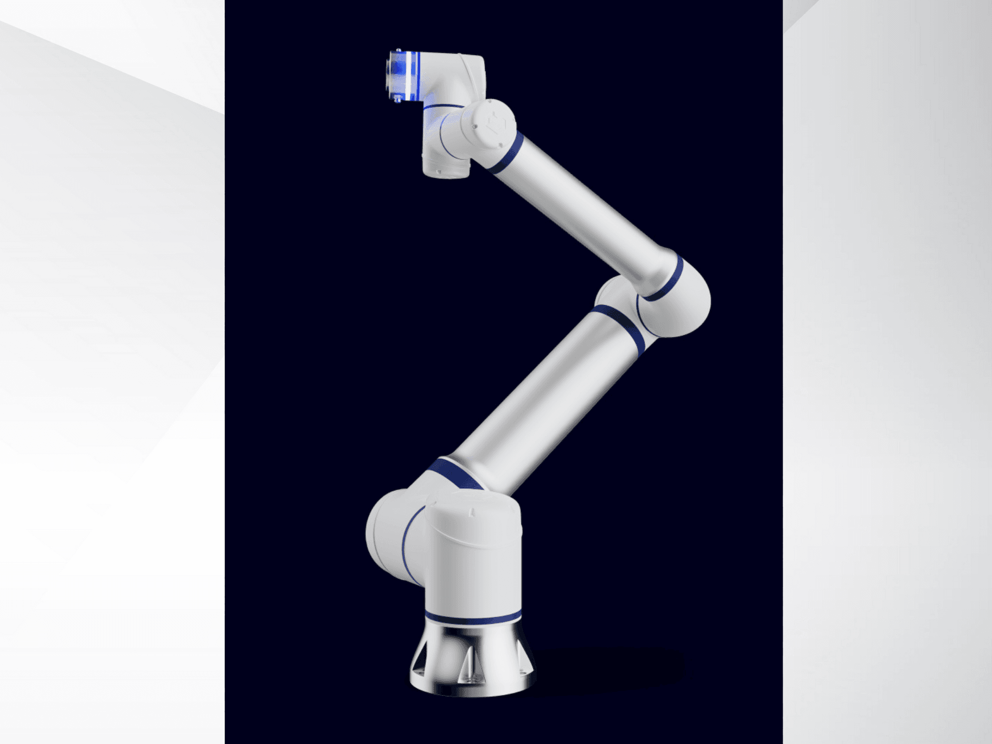 Koneen  ELITE Robots CS625 etunäkymä