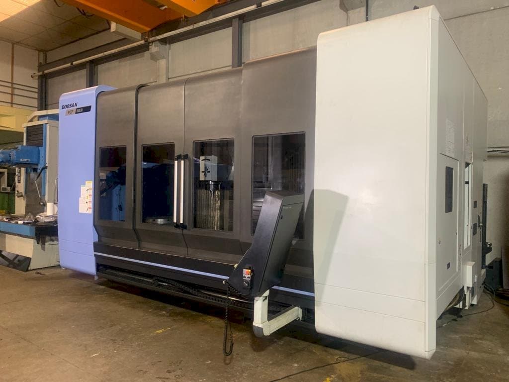 Koneen Doosan VCF 850 LSR etunäkymä