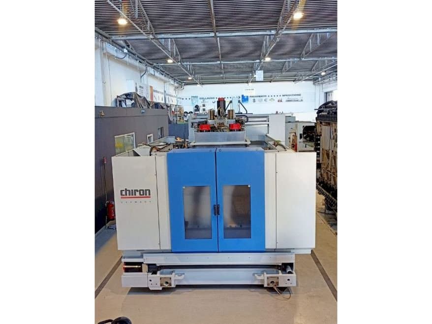 Koneen CHIRON DZ24 WM HS etunäkymä