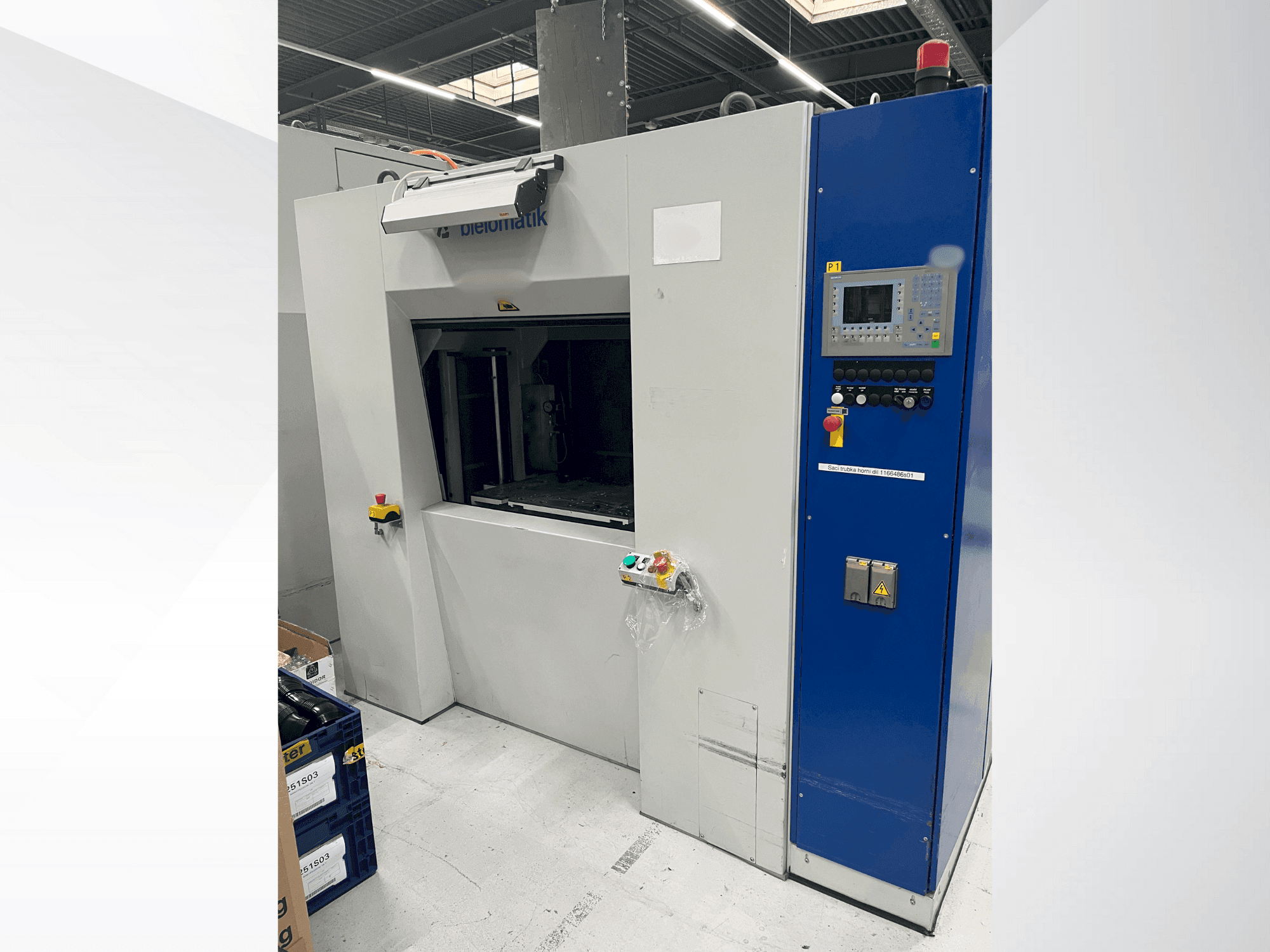 Koneen bielomatik K3212 etunäkymä