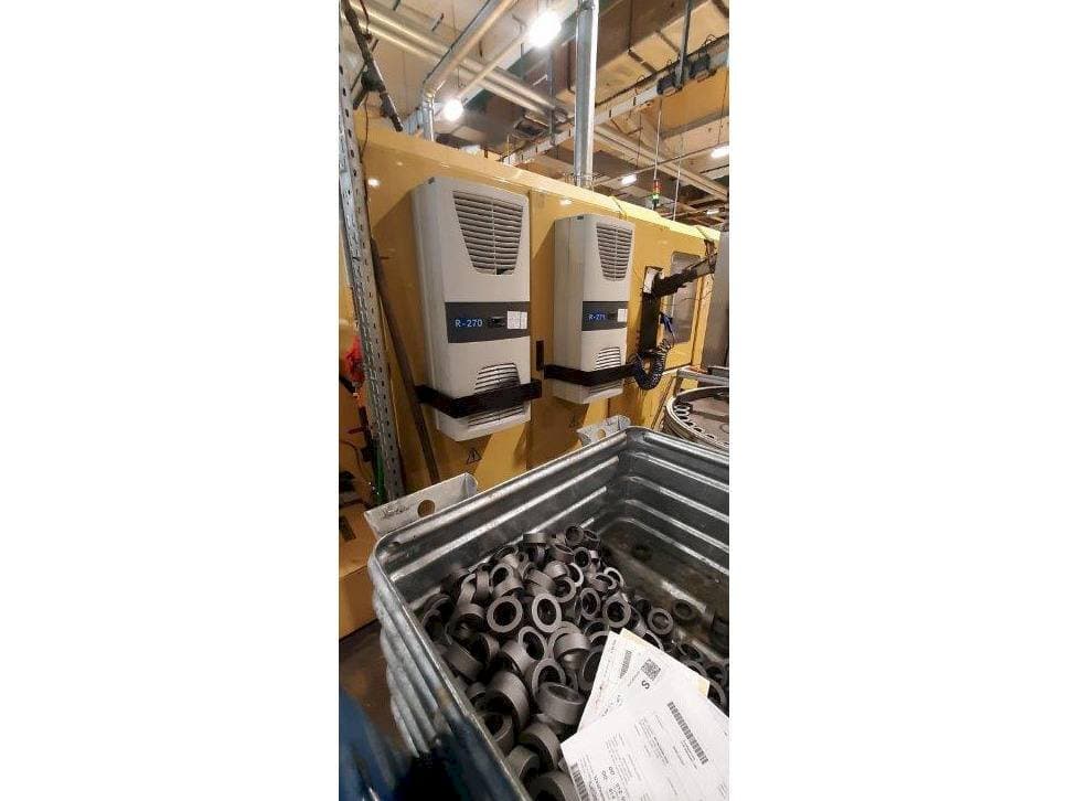 Koneen TAJMAC-ZPS SAL 100/4 etunäkymä