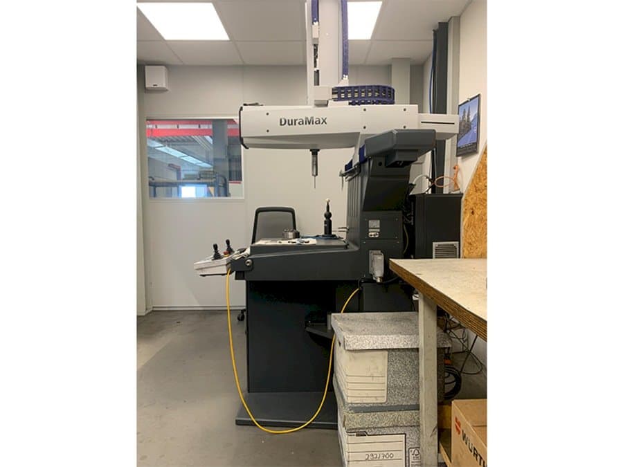 Koneen  ZEISS Duramax 3-D etunäkymä