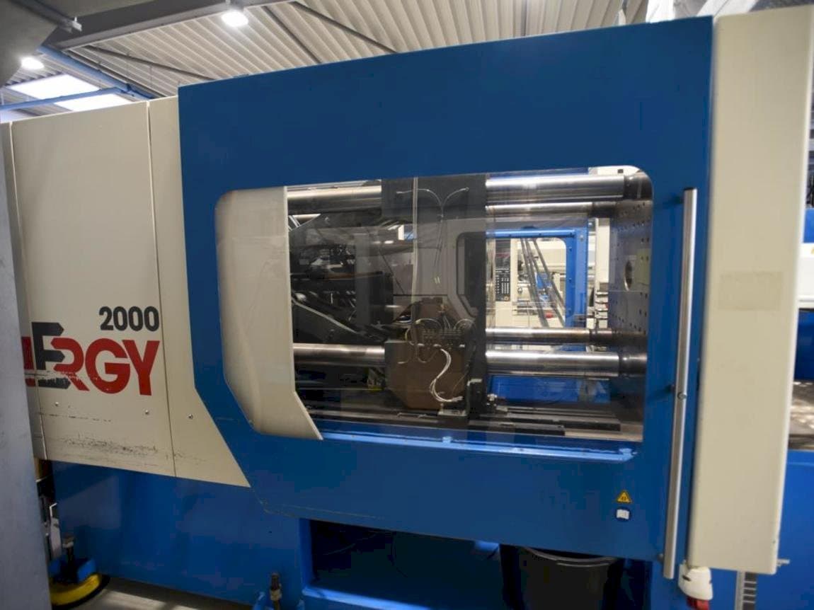 Koneen  Netstal SynErgy 2000-460 etunäkymä