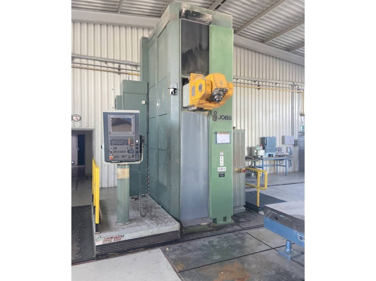 Koneen  JOBS Jomach 16 etunäkymä