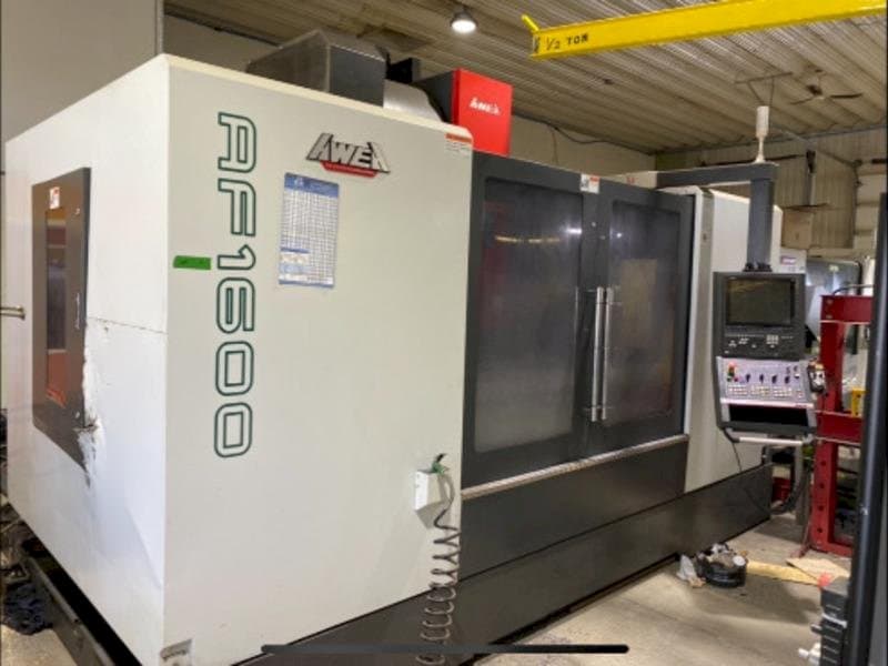 Koneen AWEA AF-1600 etunäkymä