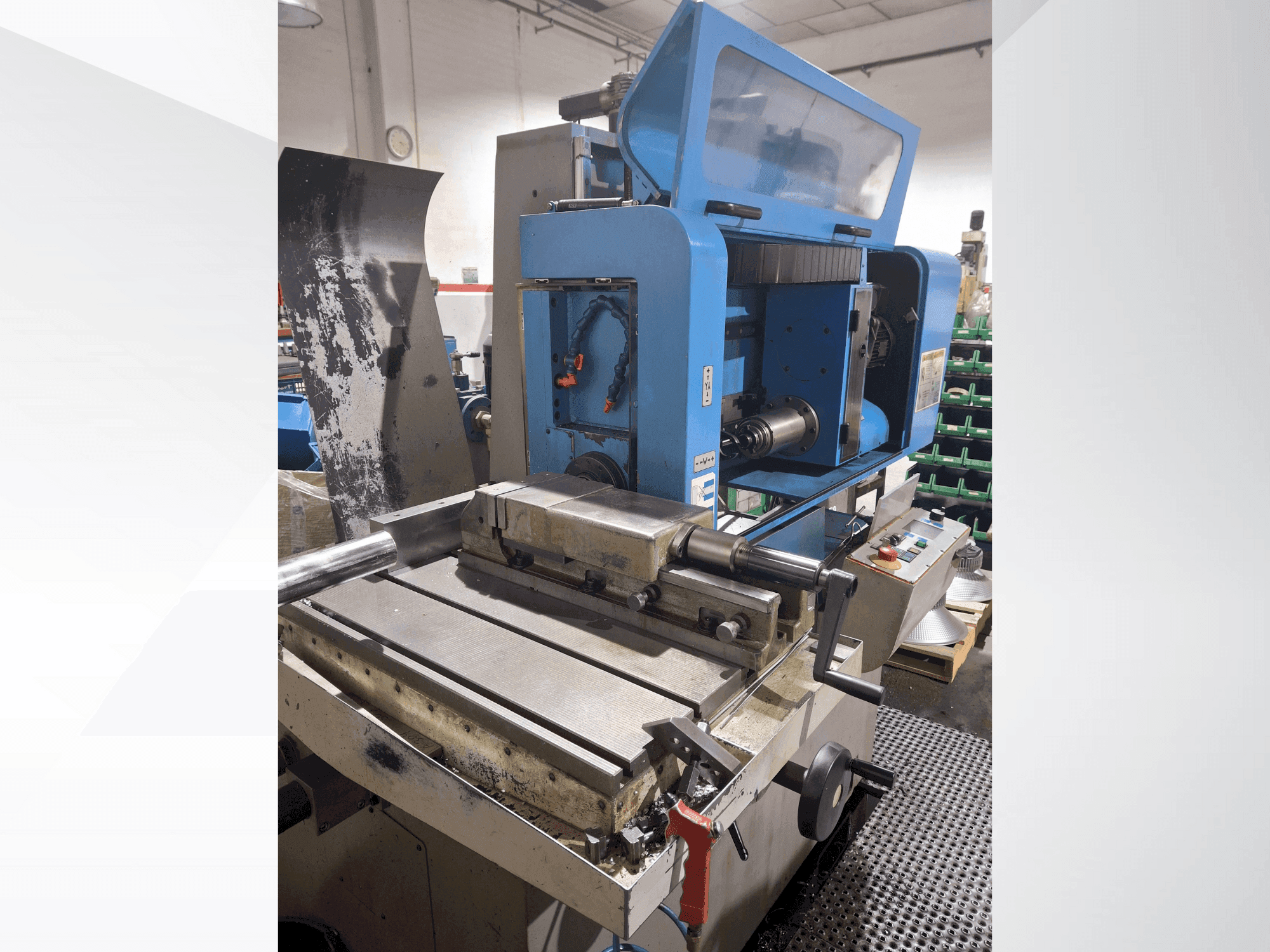 Koneen IXION TL 1.1 etunäkymä