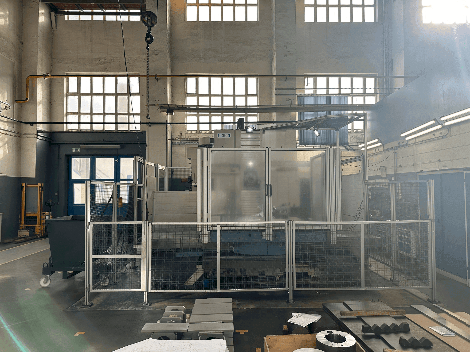 Koneen Union TC 110 etunäkymä