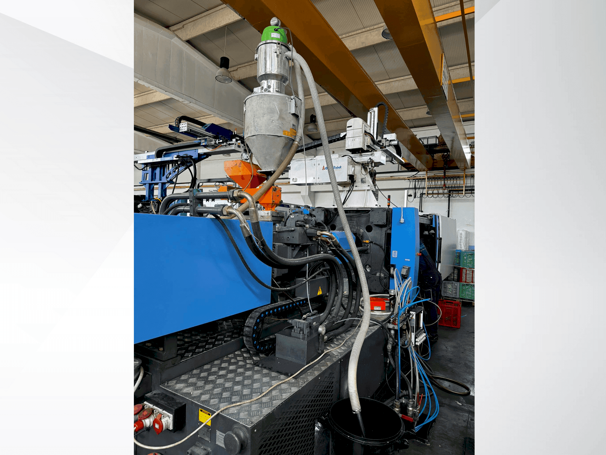 Koneen  HAITIAN MA-4700 (2011) etunäkymä