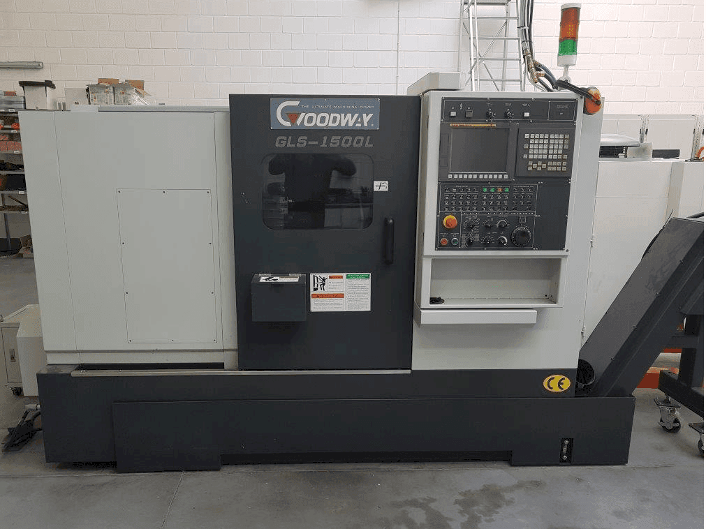 Koneen Goodway GLS-1500L etunäkymä