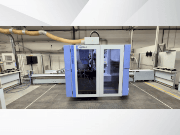 Koneen HOMAG PROFI BMG 512/40/12/V/A etunäkymä