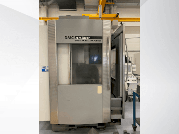Koneen DECKEL MAHO DMC 75 V Linear etunäkymä