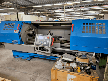 Koneen WAGNER WDE 500 etunäkymä