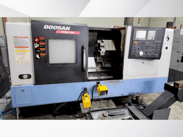 Koneen DOOSAN PUMA 240B etunäkymä