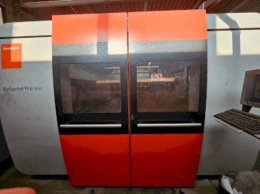 Koneen Bystronic Bysprint Pro 3015 etunäkymä