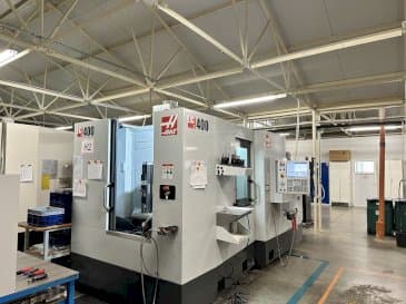 Koneen HAAS EC-400 etunäkymä