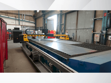 Koneen  AJAN PP 260 A-5T etunäkymä