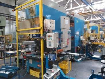 Koneen  AIDA NC 1-150 etunäkymä