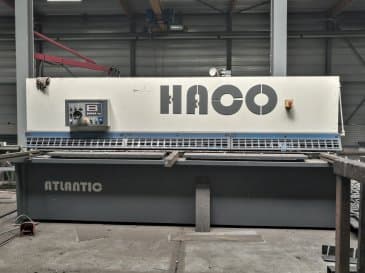 Koneen HACO etunäkymä ATS 3206