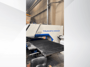 Koneen TRUMPF TC2000R etunäkymä
