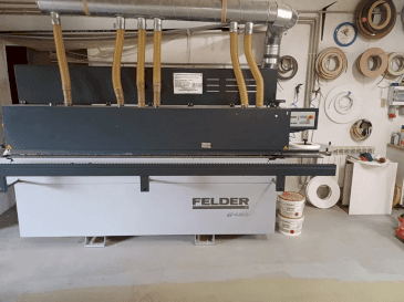 Koneen FELDER G480 etunäkymä