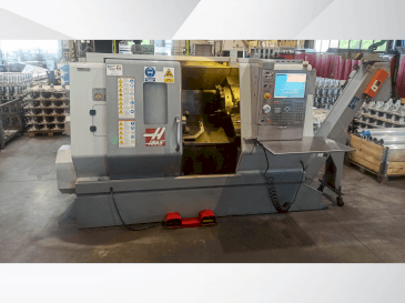 Koneen HAAS SL-20TBHE etunäkymä