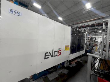 Koneen Netstal EVOS 5500-2900 Speed etunäkymä