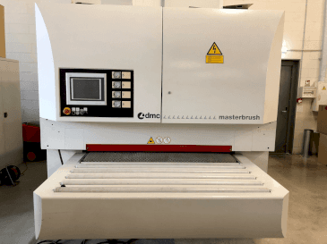 Koneen DMC MASTERBRUSH MB 1350 M4 (2011) etunäkymä