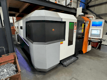 Koneen ERMAKSAN Fibermak Momentum Gen-3 4,0,kW etunäkymä