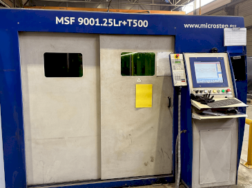 Koneen  MicroStep MSF 9001.25Lr+T500 (2015) etunäkymä