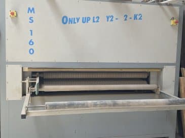 Koneen MS 160 ONLY UP L2-Y1-X1-K2 etunäkymä