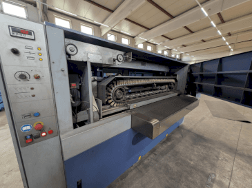 Koneen LISSMAC SBM-M 1500 B2 etunäkymä