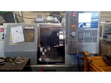 Koneen HAAS SL-10 etunäkymä