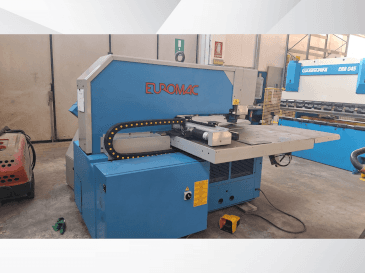 Koneen Euromac BX 1000/50 etunäkymä