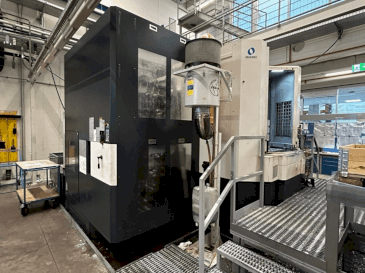 Koneen Makino a81 etunäkymä
