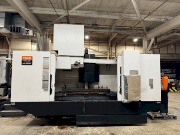 Koneen Mazak VCN 700E/40-II etunäkymä