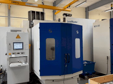 Koneen HELLER MCH 300 + MCH 300 C + 22 pallet system etunäkymä