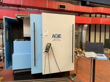 Koneen AGIE AGIEMATIC + AGIEPULS 60 HSF etunäkymä