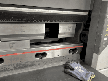 Koneen Bystronic Xpert 40/1030 etunäkymä