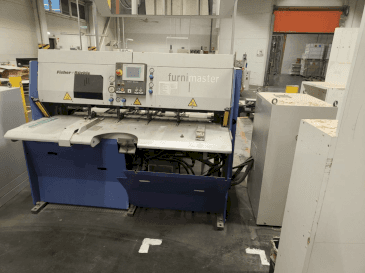 Koneen FISCHER & RüCKLE FZR 21 etunäkymä