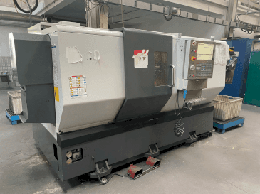 Koneen HAAS DS-30 etunäkymä