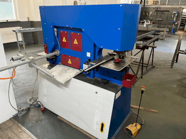 Koneen Metallkraft HPS 65 DS etunäkymä