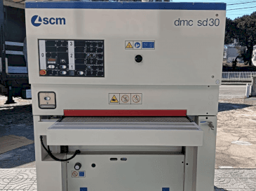 Koneen SMCTL DMC SD 30 RCS 110 etunäkymä